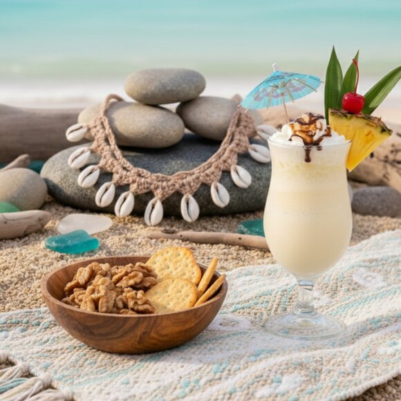 🆕️ Boho Chic Handcrafted Cowrie Shell Choker Beach Vacay Coastal Layer Necklace - Picture 15 of 15